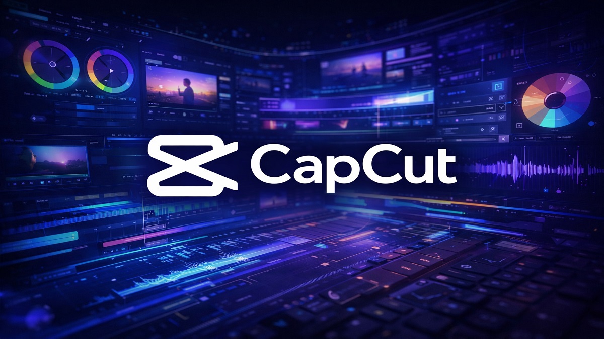 CapCut AI video editor interface